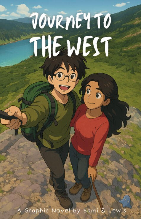 Comic Book Journey to the West - Story of Sami and Lewis